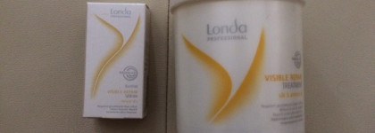 Серия Londa Visible Repair: сыворотка Visible Repair serum и маска для волос Visible Repair Treatment
