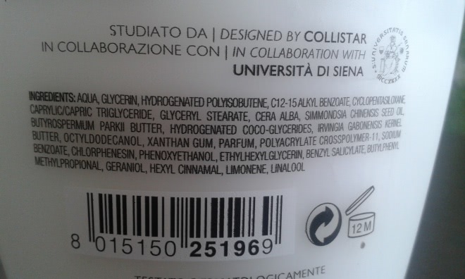 Увлажнение кожи тела с новинкой Collistar Body Sublime Melting Milk