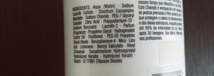 Плохой шампунь. Негативный отзыв на Indola Innova Color Shampoo