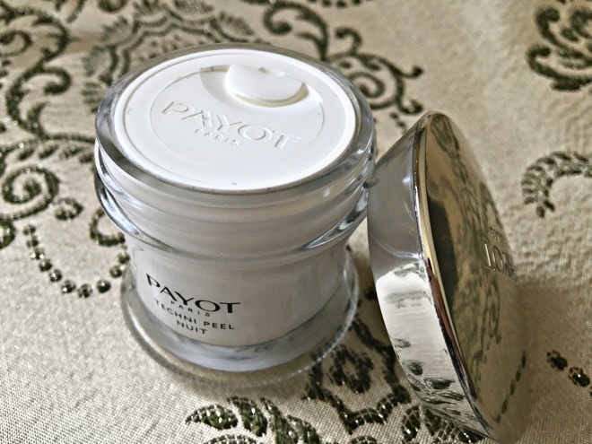 Кислоты в уходе: ночной крем Payot Techni Peel Nuit с концентрацией 11% АНА кислот