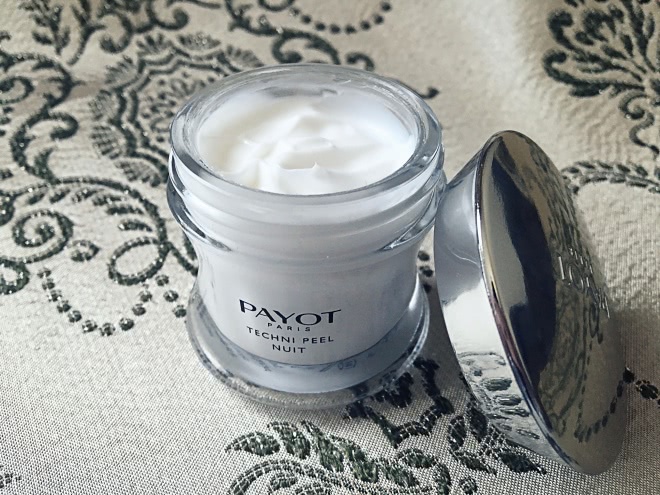 Кислоты в уходе: ночной крем Payot Techni Peel Nuit с концентрацией 11% АНА кислот