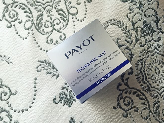 Кислоты в уходе: ночной крем Payot Techni Peel Nuit с концентрацией 11% АНА кислот