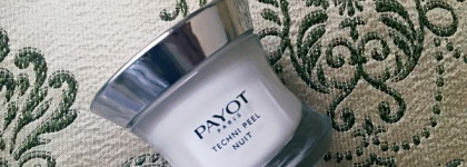 Кислоты в уходе: ночной крем Payot Techni Peel Nuit с концентрацией 11% АНА кислот