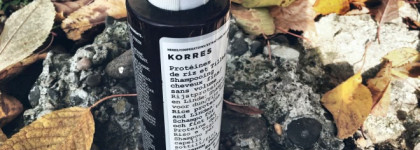 Такой неоднозначный для меня Korres Rice Proteins & Linden Shampoo