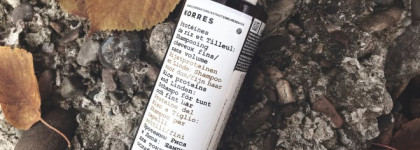 Такой неоднозначный для меня Korres Rice Proteins & Linden Shampoo