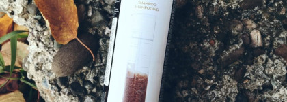 Такой неоднозначный для меня Korres Rice Proteins & Linden Shampoo