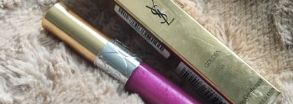 Любимая фуксия YSL Gloss Volupte Extreme Shine Soft & Light Texture 49 Terriblement Fuchsia