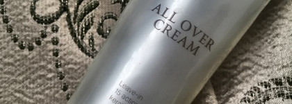 Многофункциональный несмываемый крем с кератином, аргановым маслом, экстрактом бамбука и натуральными липидами T-Lab Professional All Over Cream Leave-In 15 Actions Keratin Cream