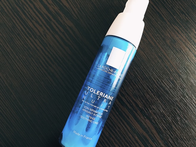 Закончившийся La Roche-Posay Toleriane Ultra Nuit Intense Soothing Care And Eyes