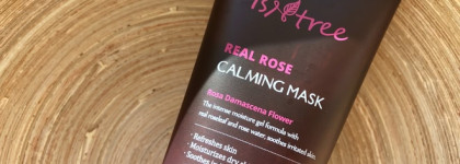 Нежное увлажнение с Isntree Real Rose Calming Mask
