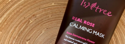 Нежное увлажнение с Isntree Real Rose Calming Mask