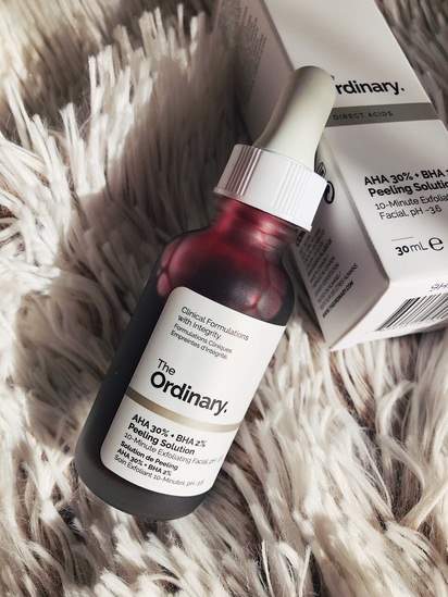 Кровавый The Ordinary AHA 30%+BHA 2% Peeling 