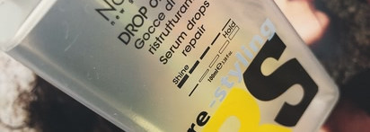 Моя прелесть. Жидкие кристаллы, блеск, легкая укладка и любовь длиною в годы с маслом для волос Nouvelle Re-Styling Drop of Ligh​t