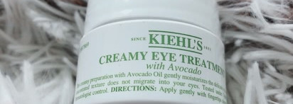 Моя прелесть - крем для кожи вокруг клаз Kiehl's Creamy Eye Treatment with Avocado