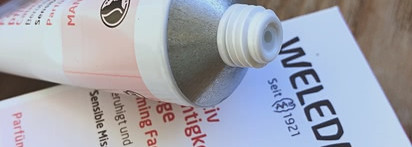 Бархатная кожа с Weleda Almond Soothing Facial Lotion