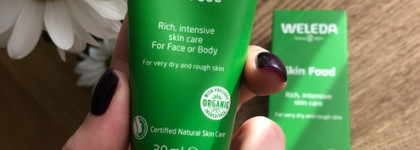 Зима с Weleda Skin Food Rich Intensive Skin Care