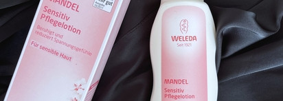 Кожа нежная как шёлк - Weleda Mandel Sensitiv Pflegelotion
