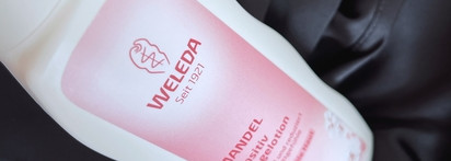 Кожа нежная как шёлк - Weleda Mandel Sensitiv Pflegelotion
