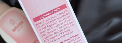 Кожа нежная как шёлк - Weleda Mandel Sensitiv Pflegelotion