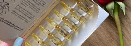 Богатый составом разглаживающий концентрат в ампулах Weleda Wildrose 7-Day Smoothing Ampoules