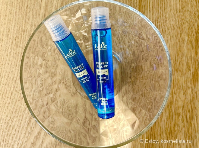 Филлер для волос Lador Perfect Hair Fill-Up + фото до и после | Отзывы ...