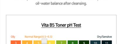 Фактор роста и увлажняющий тонер TIA'M Vita B5 Toner