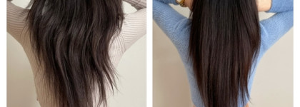 Шампунь CHI Infra Shampoo и кондиционер Inebrya Color Perfect Conditioner. Фото до и после