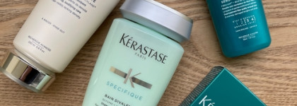 Уход за волосами с брендом Kerastase. Фото результат