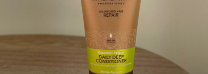 Macadamia: восстанавливающий шампунь и кондиционер. Фото результат