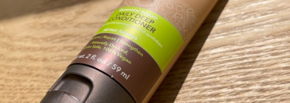 Macadamia: восстанавливающий шампунь и кондиционер. Фото результат