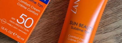 Lancaster Sun Beauty Sublime Tan Comfort Cream 50 SPF - для тех, кто любит красивый загар