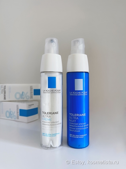 Дневной и ночной La Roche Posay Toleriane Ultra