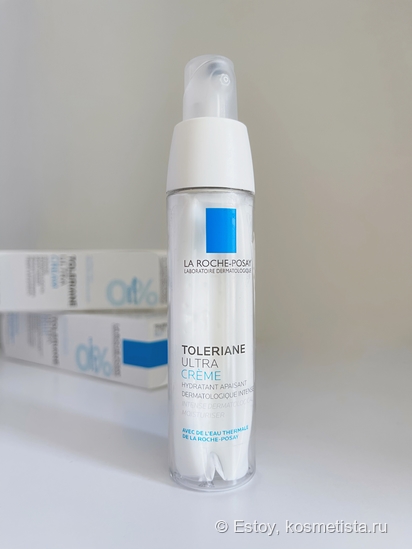 Дневной и ночной La Roche Posay Toleriane Ultra