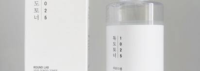 Round Lab 1025 Dokdo Toner: тонер + мягкий пилинг
