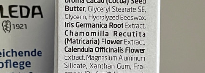 Заботится о коже, пока вы спите - освежающий ночной крем Weleda Balancing Night Cream Iris