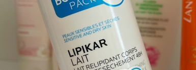 Подборка продуктов ухода за кожей тела