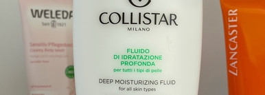 Подборка продуктов ухода за кожей тела