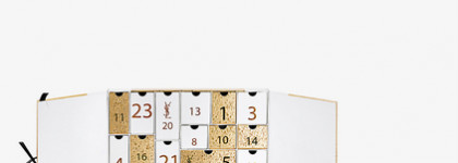Появился в продаже рождественский Yves Saint Laurent Beauty advent calendar 2021