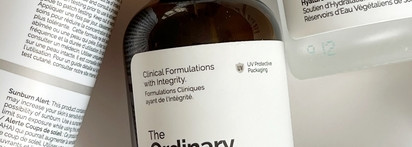 Мой рейтинг продуктов The Ordinary