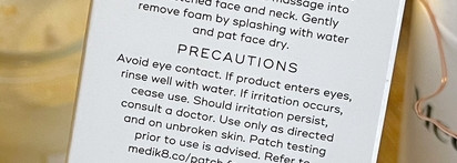 Medik8 Calmwise Soothing Cleanser