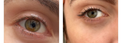 Отличная бюджетная тушь Misslyn Lolita Lashes Push-Up Effect Mascara 1