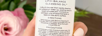 Гидрофильное масло Medik8 Llipid-Balance Cleaning Oil