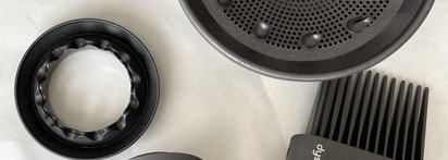 Фен Dyson Supersonic Hair Dryer (Iron/Fuchsia) HD07