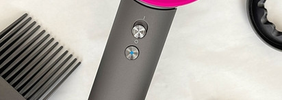 Фен Dyson Supersonic Hair Dryer (Iron/Fuchsia) HD07