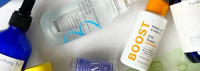 Сочетание активов - подборка средств осенней схемы ухода. Часть 1: утро