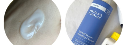 Сочетание активов - подборка средств осенней схемы ухода. Часть 1: утро