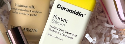 Предновогодний Париж и косметичка с собой