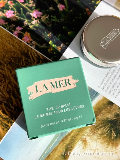 La Mer The Lip Balm - бальзам для губ за 70€