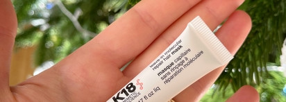 Нашумевшая звезда: K18 Biomimetic Hairscience Leave-in Molecular Repair Hair Mask