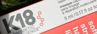 Нашумевшая звезда: K18 Biomimetic Hairscience Leave-in Molecular Repair Hair Mask